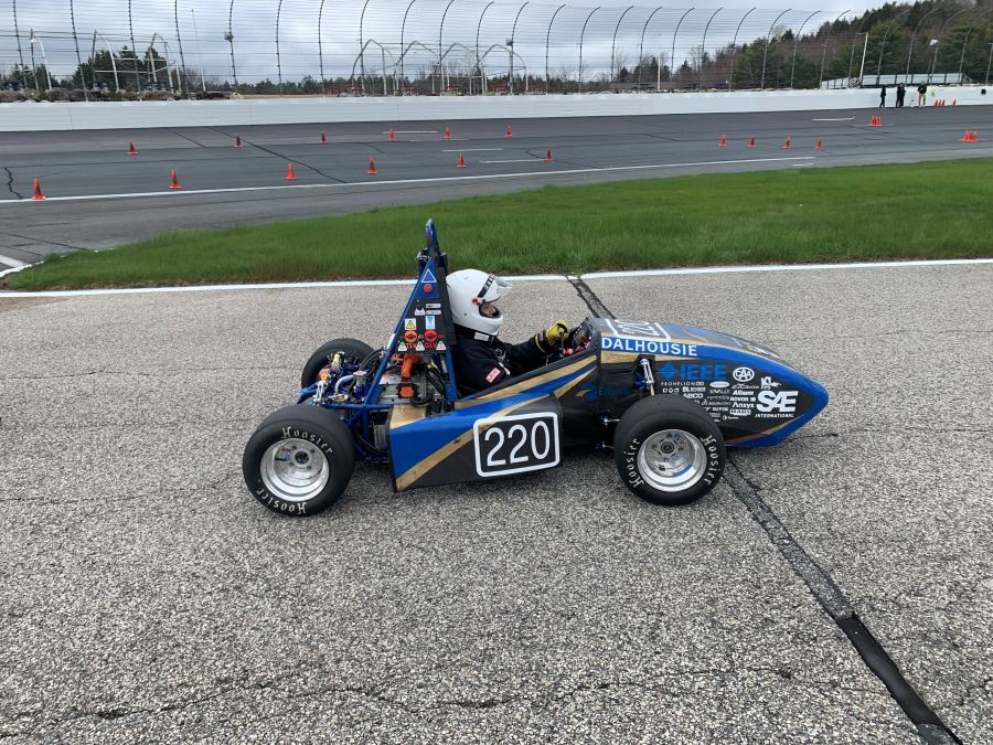 Dalhousie's FSAE EV Team Revs Up for Formula Hybrid & Electric Showdown